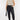 Kan Can USA Faux Leather-Look Coated Ankle Skinny Jeans (16W - 22W)