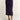 J.NNA Sequin Back Slit Midi Skirt (S, M, L)