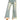 Davi & Dani Crochet Trim Flare Jeans with Pockets (S/M-M/L)