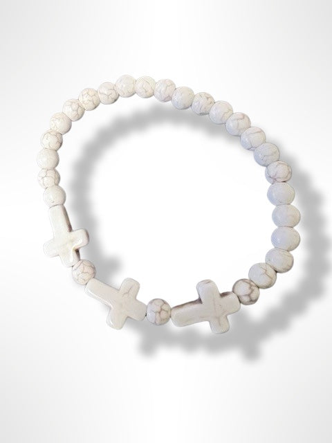 Trinity Cross Bracelet (DBS113)