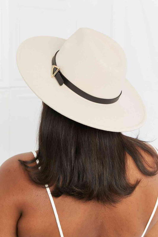 Ride Along BEIGE Fedora Hat