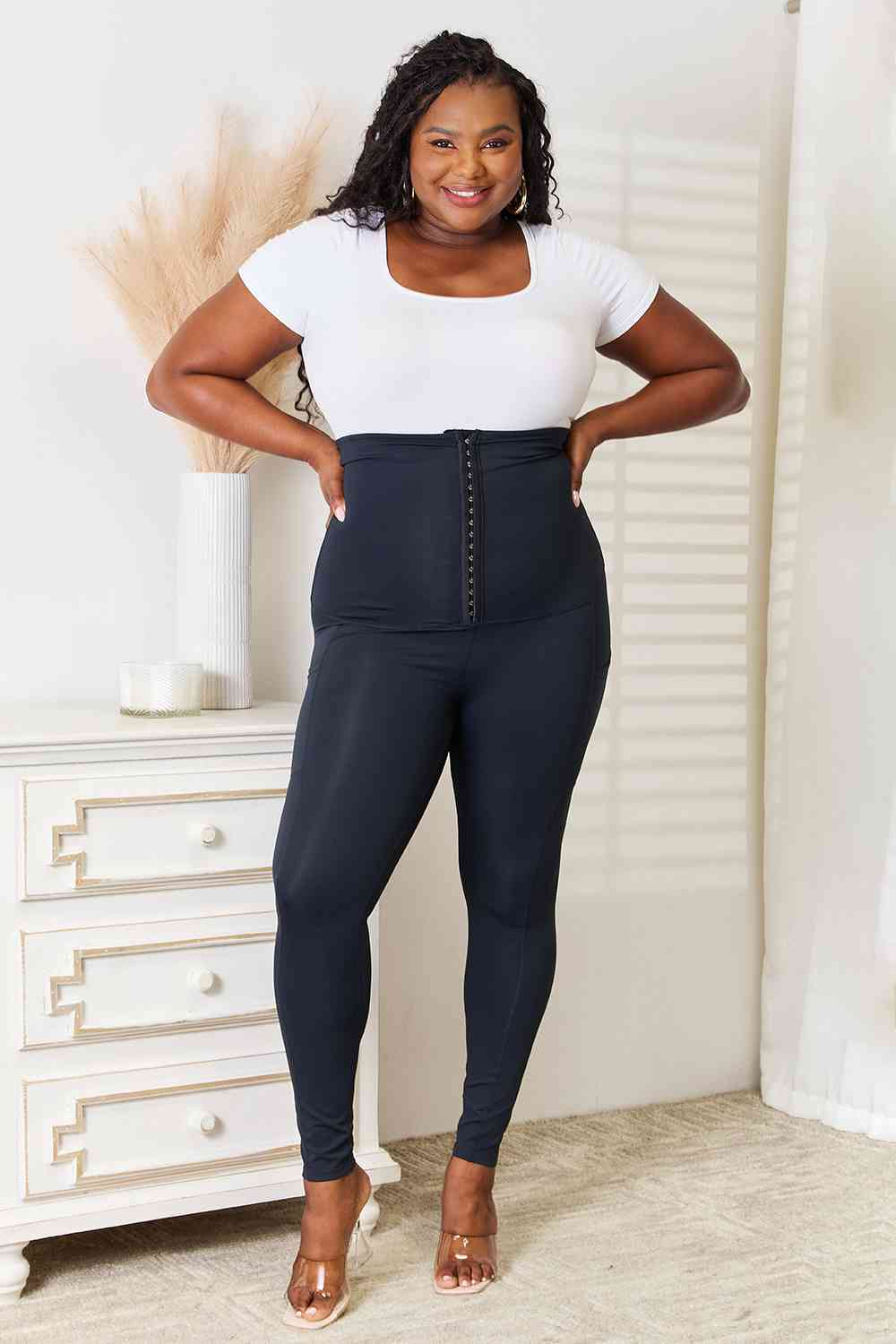 Heimish Waist Trainer Corset Leggings