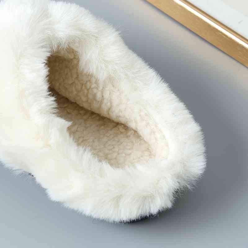 Sherpa Wrapped Indoor/Outdoor Slipper