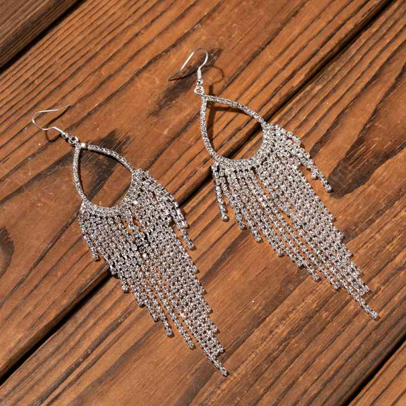 Sparkle, Dangle Earrings - Perfect Touch for the Holidays!