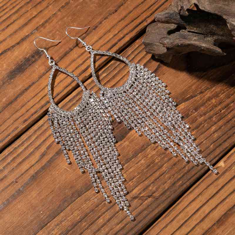 Sparkle, Dangle Earrings - Perfect Touch for the Holidays!