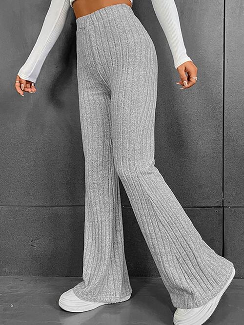 High Waist Flare Bootcut Pants