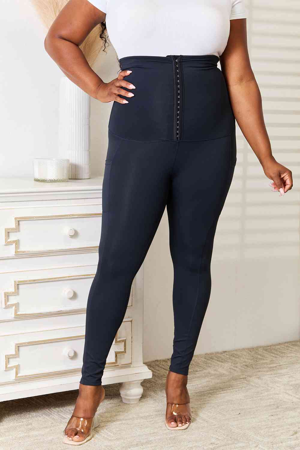 Heimish Waist Trainer Corset Leggings