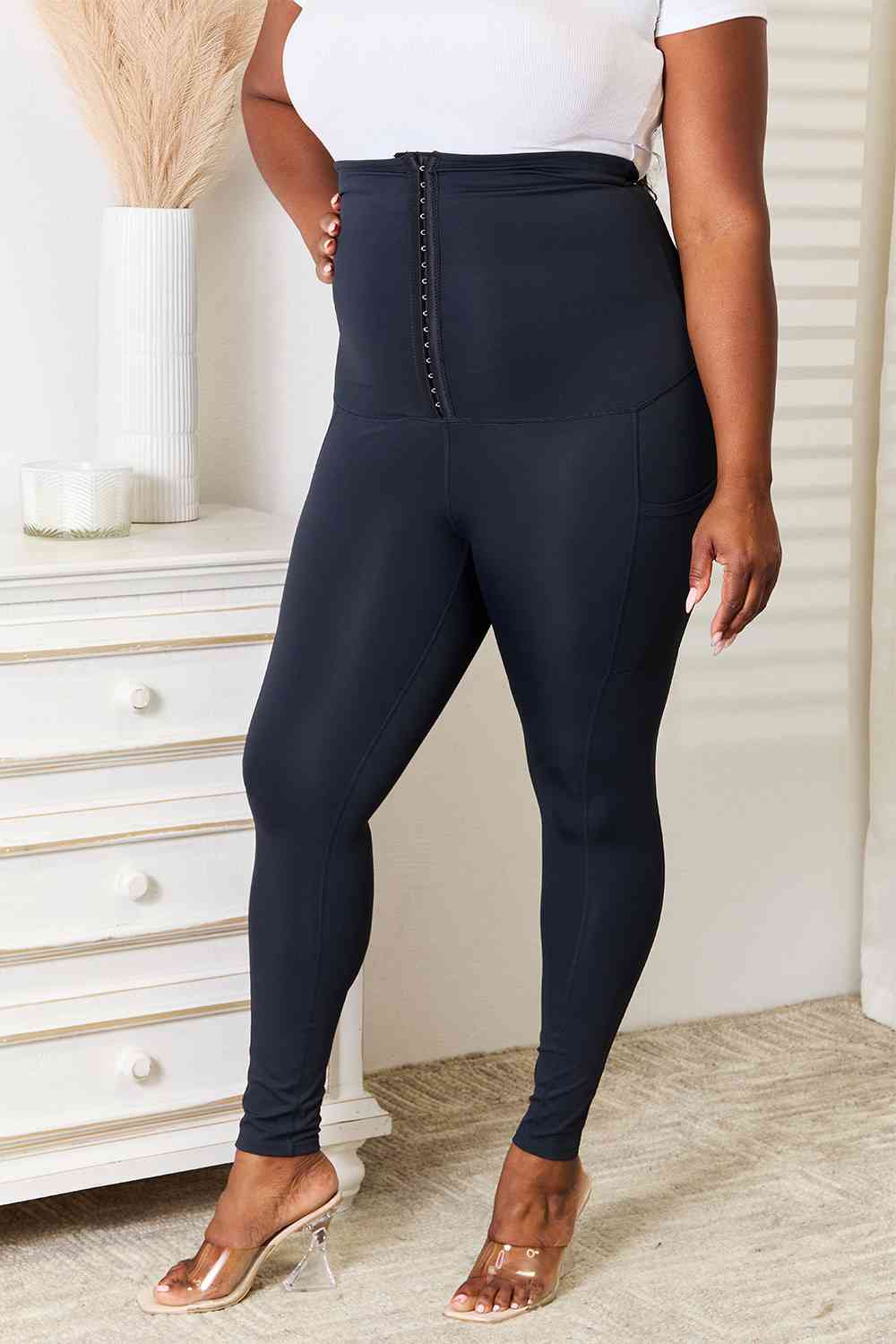 Heimish Waist Trainer Corset Leggings